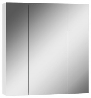 Шкаф-зеркало Норма 65 3 двери АЙСБЕРГ (DA1640HZ) в Надыме - nadym.ok-mebel.com | фото 1