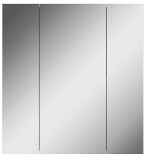 Шкаф-зеркало Норма 65 3 двери АЙСБЕРГ (DA1640HZ) в Надыме - nadym.ok-mebel.com | фото 4
