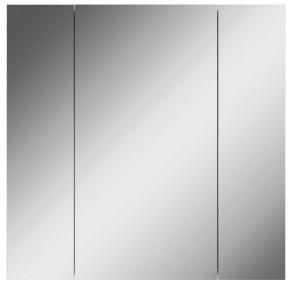 Шкаф-зеркало Норма 70 3 двери АЙСБЕРГ (DA1641HZ) в Надыме - nadym.ok-mebel.com | фото 4