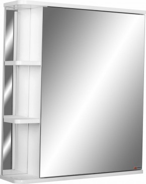 Шкаф-зеркало Оазис 55 Идеал левый/правый Домино (DI44170HZ) в Надыме - nadym.ok-mebel.com | фото 1