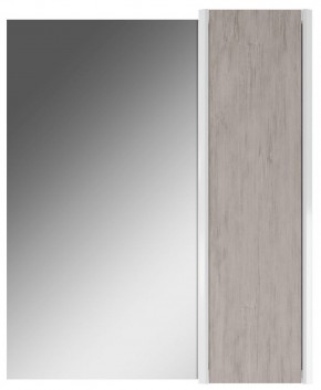 Шкаф-зеркало Uno 60 Дуб серый левый/правый Домино (DU1503HZ) в Надыме - nadym.ok-mebel.com | фото 5