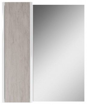 Шкаф-зеркало Uno 60 Дуб серый левый/правый Домино (DU1503HZ) в Надыме - nadym.ok-mebel.com | фото 6