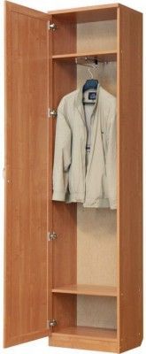 Шкаф для белья со штангой арт.107 в Надыме - nadym.ok-mebel.com | фото 7