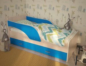 Кровать Кроха-2 (Максимка) с ящиком в Надыме - nadym.ok-mebel.com | фото 3
