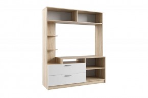 СОФИ СЦС1400.2 Гостиная №2 (дуб сонома/белый) в Надыме - nadym.ok-mebel.com | фото