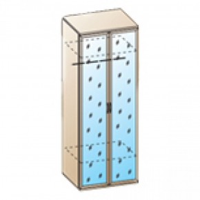 Спальня Карина композиция 6 (Ясень Асахи) в Надыме - nadym.ok-mebel.com | фото 3