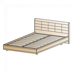 Спальня Мелисса композиция 1 (Гикори Джексон светлый) в Надыме - nadym.ok-mebel.com | фото 6