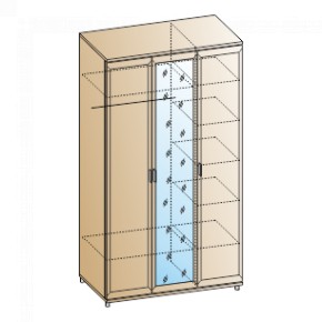 Спальня Мелисса композиция 4 (Акация Молдау) в Надыме - nadym.ok-mebel.com | фото 5