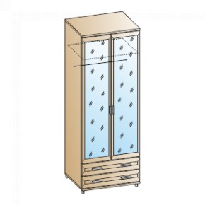 Спальня Мелисса композиция 5 (Ясень Асахи) в Надыме - nadym.ok-mebel.com | фото 6