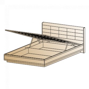 Спальня Мелисса композиция 6 (Гикори Джексон светлый) в Надыме - nadym.ok-mebel.com | фото 6