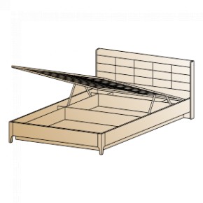 Спальня Мелисса композиция 7 (Гикори Джексон светлый) в Надыме - nadym.ok-mebel.com | фото 3