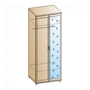 Спальня Мелисса композиция 7 (Гикори Джексон светлый) в Надыме - nadym.ok-mebel.com | фото 5