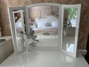 Спальня модульная Натали (белый глянец/экокожа) в Надыме - nadym.ok-mebel.com | фото 5