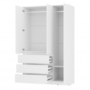 Спальня Симпл (белая) модульная в Надыме - nadym.ok-mebel.com | фото 52