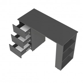 Спальня Симпл (графит) модульная в Надыме - nadym.ok-mebel.com | фото 24