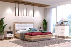 Спальня «Вега Скандинавия» (комплект 2) в Надыме - nadym.ok-mebel.com | фото 2