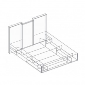 Спальный гарнитур Филадельфия (модульный) в Надыме - nadym.ok-mebel.com | фото 7