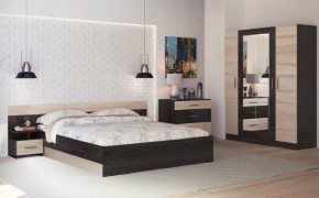 Спальный гарнитур Леси + 4-х створчатый шкаф в Надыме - nadym.ok-mebel.com | фото 2