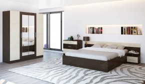 Спальный гарнитур Леси + 4-х створчатый шкаф в Надыме - nadym.ok-mebel.com | фото 3