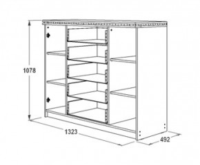 Спальный гарнитур Ольга-13 (модульный) в Надыме - nadym.ok-mebel.com | фото 17