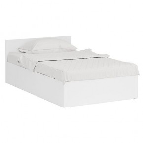 Стандарт Кровать 1200, цвет белый, ШхГхВ 123,5х203,5х70 см., сп.м. 1200х2000 мм., без матраса, основание есть в Надыме - nadym.ok-mebel.com | фото