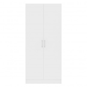 Стандарт Шкаф 2-х створчатый, цвет белый, ШхГхВ 90х52х200 см. в Надыме - nadym.ok-mebel.com | фото 4