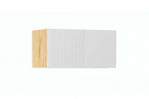 СТЕФАНИ-1.1 Антресоль (дуб крафт золотой/белый софт) в Надыме - nadym.ok-mebel.com | фото