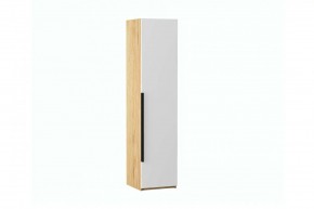 СТЕФАНИ-6 Пенал (дуб крафт золотой/белый софт) в Надыме - nadym.ok-mebel.com | фото