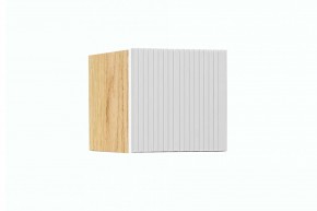 СТЕФАНИ-6.1 Антресоль (дуб крафт золотой/белый софт) в Надыме - nadym.ok-mebel.com | фото