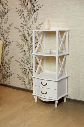 Стеллаж комбинированный Джульетта Л в Надыме - nadym.ok-mebel.com | фото 6