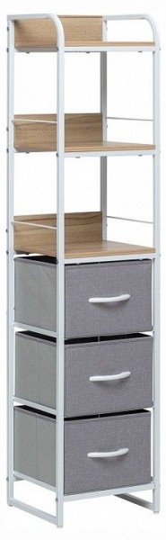 Стеллаж комбинированный Ноа в Надыме - nadym.ok-mebel.com | фото