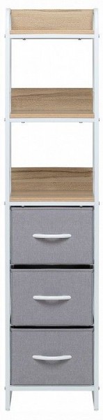 Стеллаж комбинированный Ноа в Надыме - nadym.ok-mebel.com | фото 2