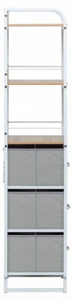Стеллаж комбинированный Ноа в Надыме - nadym.ok-mebel.com | фото 3