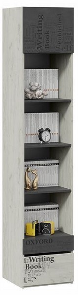 Стеллаж комбинированный Оксфорд-2 ТД-399.07.20 в Надыме - nadym.ok-mebel.com | фото