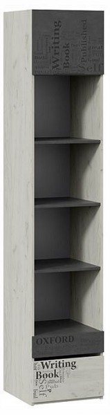 Стеллаж комбинированный Оксфорд-2 ТД-399.07.20 в Надыме - nadym.ok-mebel.com | фото 3