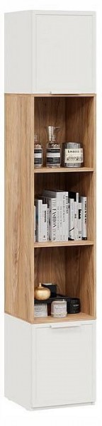 Стеллаж комбинированный Стелла в Надыме - nadym.ok-mebel.com | фото