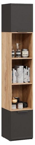Стеллаж комбинированный Стелла в Надыме - nadym.ok-mebel.com | фото