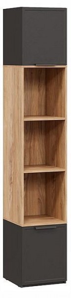Стеллаж комбинированный Стелла в Надыме - nadym.ok-mebel.com | фото 3