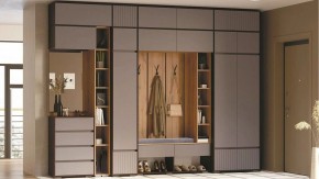 Стенка для прихожей Роут в Надыме - nadym.ok-mebel.com | фото 2