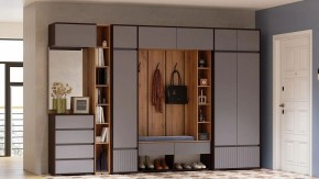 Стенка для прихожей Роут в Надыме - nadym.ok-mebel.com | фото 2
