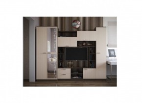 Стенка Марта 11 (Венге/Беленый дуб) в Надыме - nadym.ok-mebel.com | фото 5