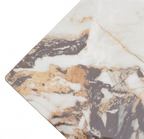 Стол ACERRA NEW 160 GLOSS GRAND JADE SOLID CERAMIC/ каркас цвета шампань, ®DISAUR в Надыме - nadym.ok-mebel.com | фото 15