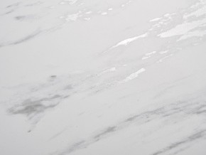 Стол BELLUNO 160 MARBLES KL-99 Белый мрамор матовый, итальянская керамика/ белый каркас, ®DISAUR в Надыме - nadym.ok-mebel.com | фото 9