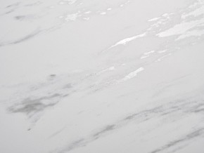Стол CREMONA 160 KL-99 Белый мрамор матовый, итальянская керамика / черный каркас, ®DISAUR в Надыме - nadym.ok-mebel.com | фото 3