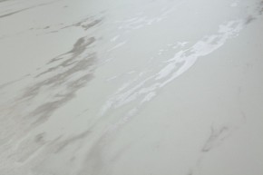 Стол CREMONA 160 KL-99 Белый мрамор матовый, итальянская керамика / черный каркас, ®DISAUR в Надыме - nadym.ok-mebel.com | фото 4