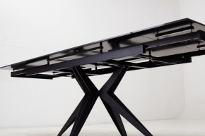 Стол FORIO 160 MATT BLACK MARBLE SOLID CERAMIC / BLACK, ®DISAUR в Надыме - nadym.ok-mebel.com | фото 6