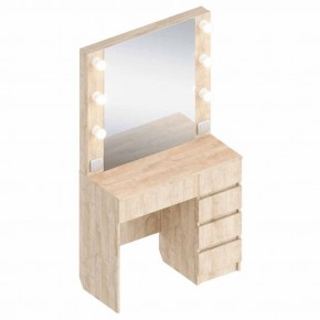 Стол гримерный - 2 (зеркало + стол) в Надыме - nadym.ok-mebel.com | фото 2