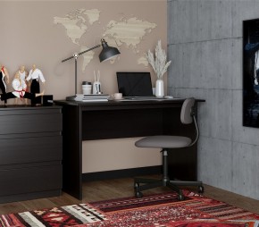 Стол КАСТОР письменный 120х65, цвет Дуб Венге в Надыме - nadym.ok-mebel.com | фото 3