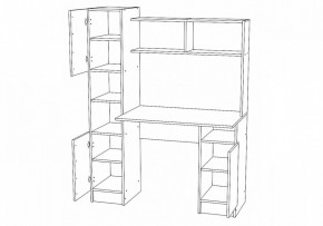 Стол компьютерный Эндо в Надыме - nadym.ok-mebel.com | фото 3