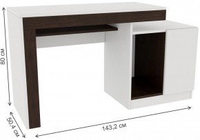 Стол компьютерный Модена в Надыме - nadym.ok-mebel.com | фото 4
